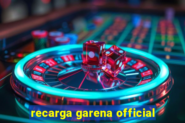 recarga garena official